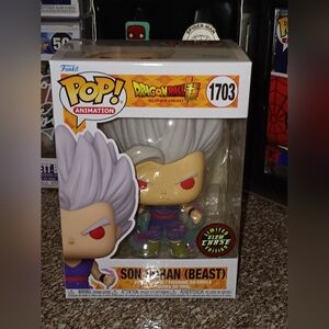 Funko Pop!Vinyl Dragon Ball Son Gohan (Beast) (Glow) (Chase) #1703